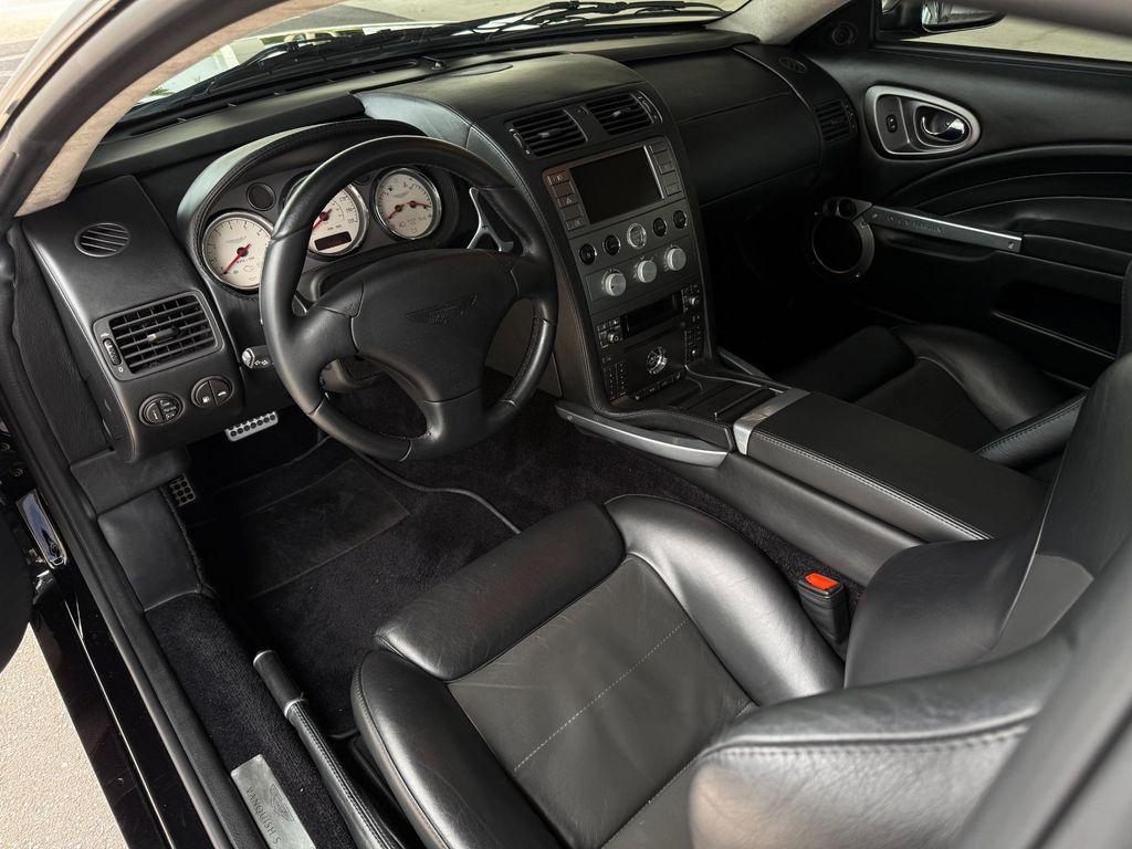 used 2006 Aston Martin V12 Vanquish car, priced at $87,700