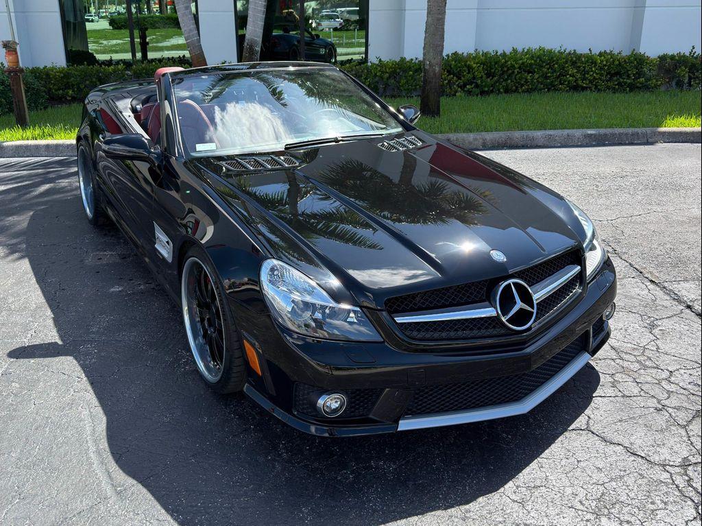 used 2009 Mercedes-Benz SL-Class car, priced at $87,900