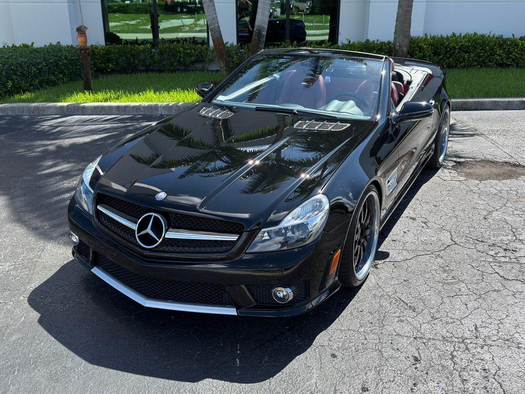 used 2009 Mercedes-Benz SL-Class car, priced at $87,900