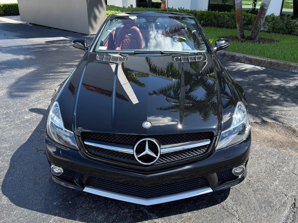 used 2009 Mercedes-Benz SL-Class car, priced at $87,900