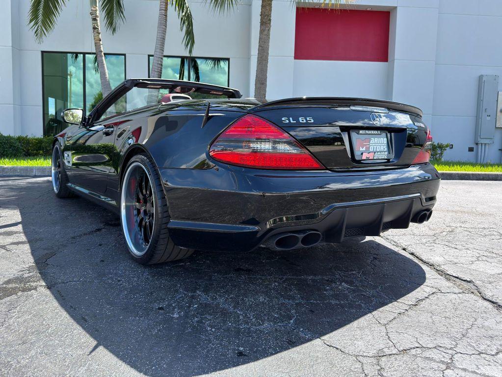 used 2009 Mercedes-Benz SL-Class car, priced at $87,900
