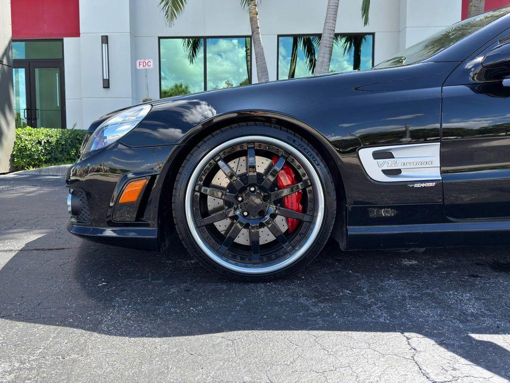 used 2009 Mercedes-Benz SL-Class car, priced at $87,900