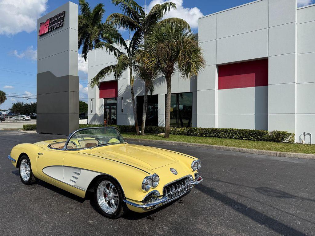used 1959 Chevrolet Corvette car, priced at $139,900