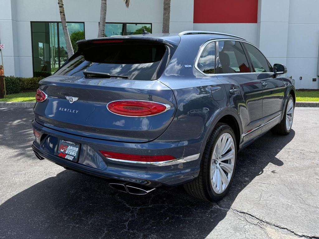 used 2021 Bentley Bentayga car, priced at $124,900