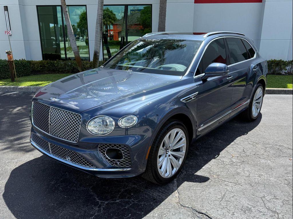used 2021 Bentley Bentayga car, priced at $124,900