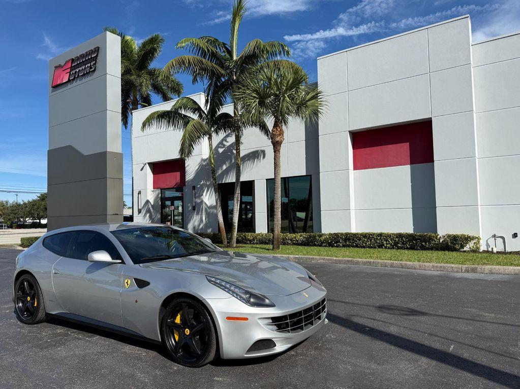 used 2012 Ferrari FF car, priced at $129,900