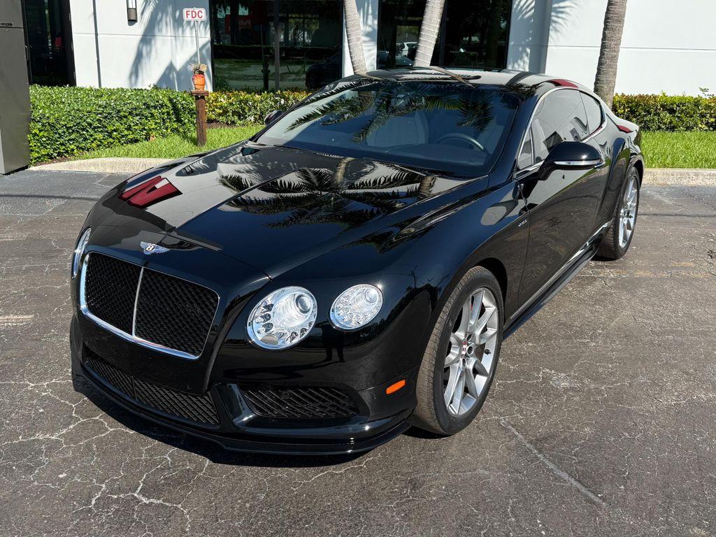 used 2015 Bentley Continental GT car, priced at $79,900