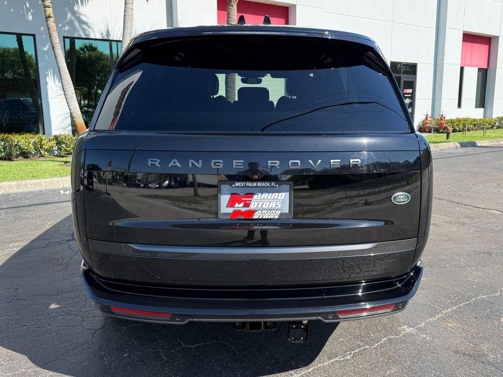 used 2023 Land Rover Range Rover car, priced at $99,500