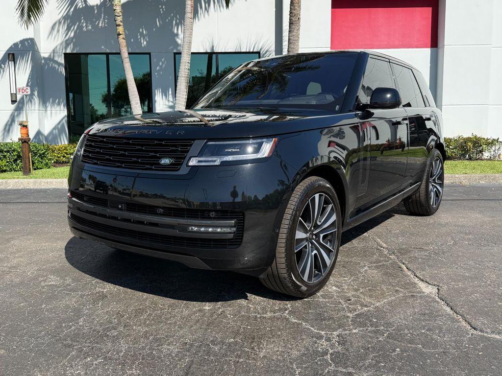 used 2023 Land Rover Range Rover car, priced at $99,500