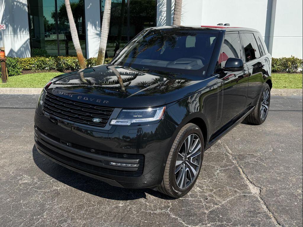 used 2023 Land Rover Range Rover car, priced at $99,500