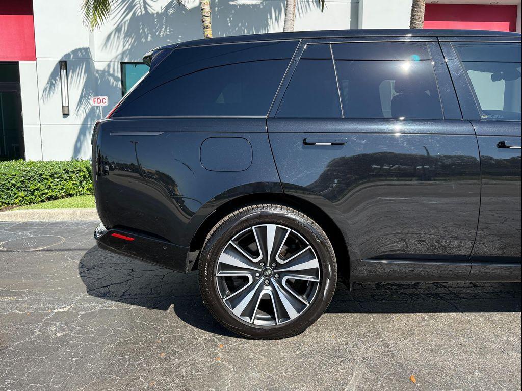 used 2023 Land Rover Range Rover car, priced at $99,500