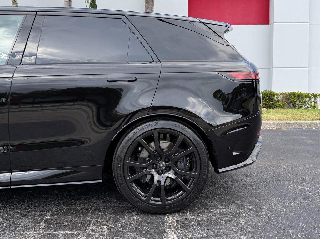 used 2024 Land Rover Range Rover Sport car, priced at $143,800