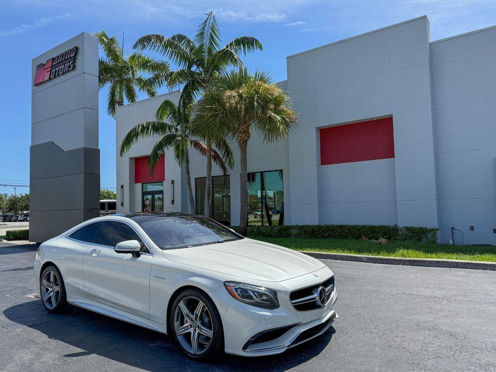 used 2015 Mercedes-Benz S-Class car, priced at $54,900