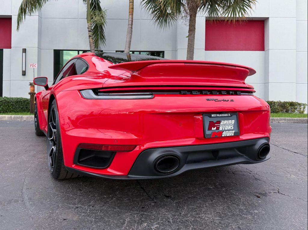 used 2023 Porsche 911 car, priced at $259,900