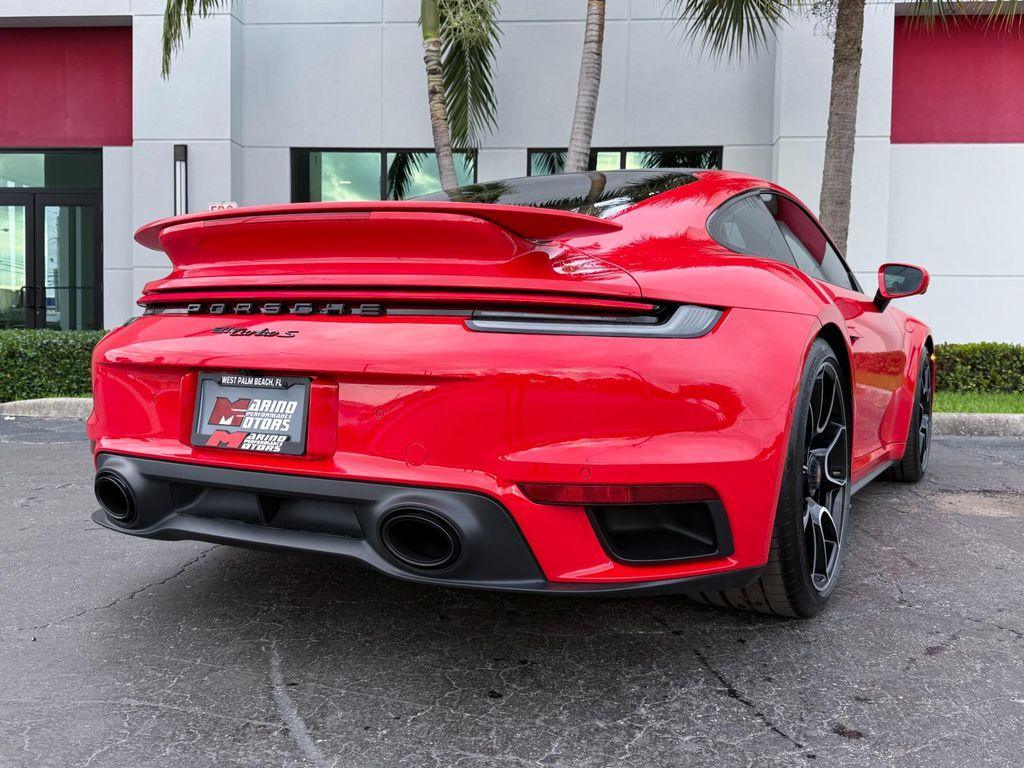 used 2023 Porsche 911 car, priced at $259,900