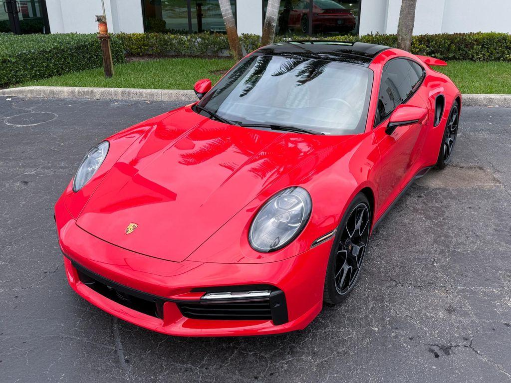 used 2023 Porsche 911 car, priced at $259,900