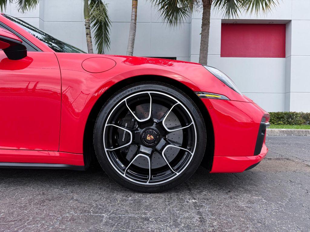 used 2023 Porsche 911 car, priced at $259,900