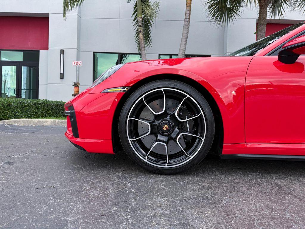 used 2023 Porsche 911 car, priced at $259,900