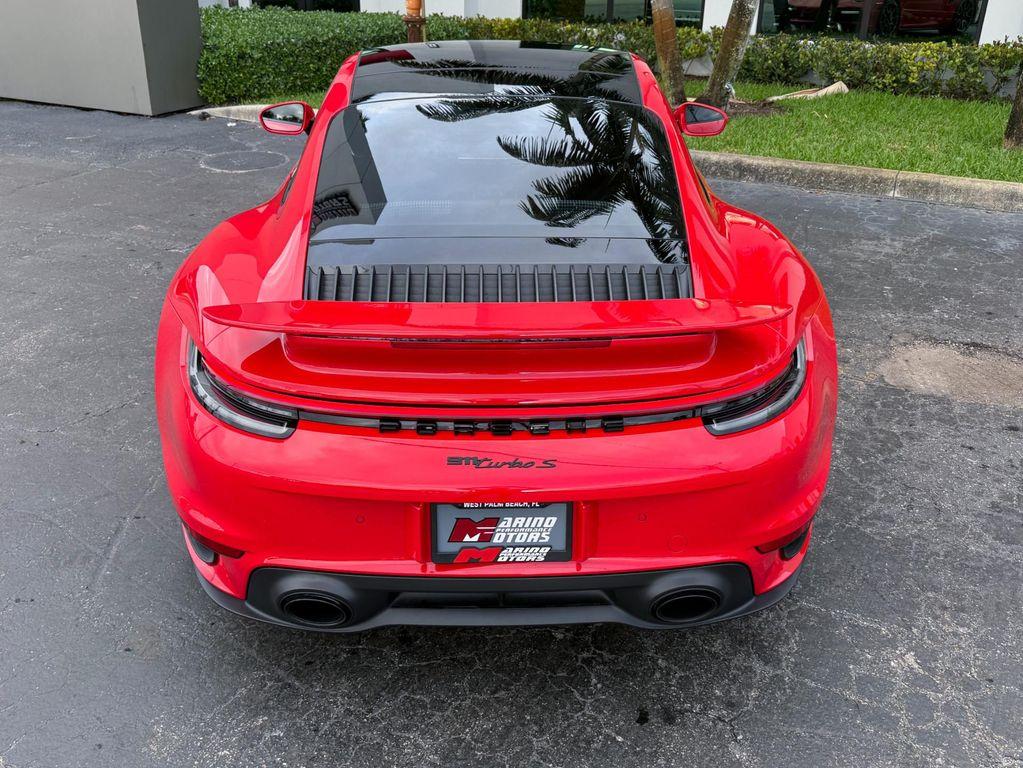 used 2023 Porsche 911 car, priced at $259,900