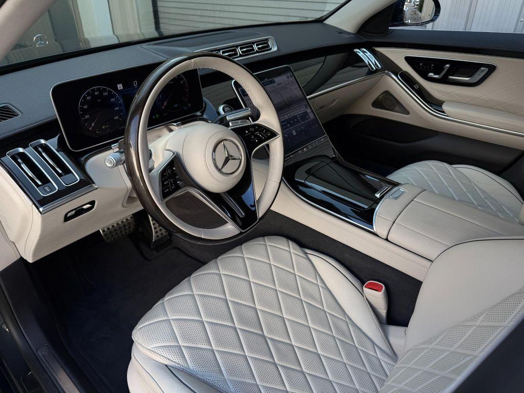 used 2021 Mercedes-Benz S-Class car, priced at $67,900