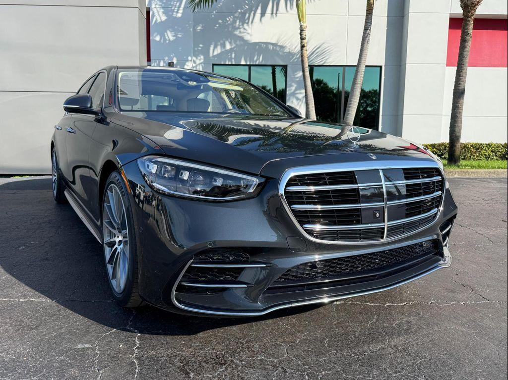 used 2021 Mercedes-Benz S-Class car, priced at $67,900