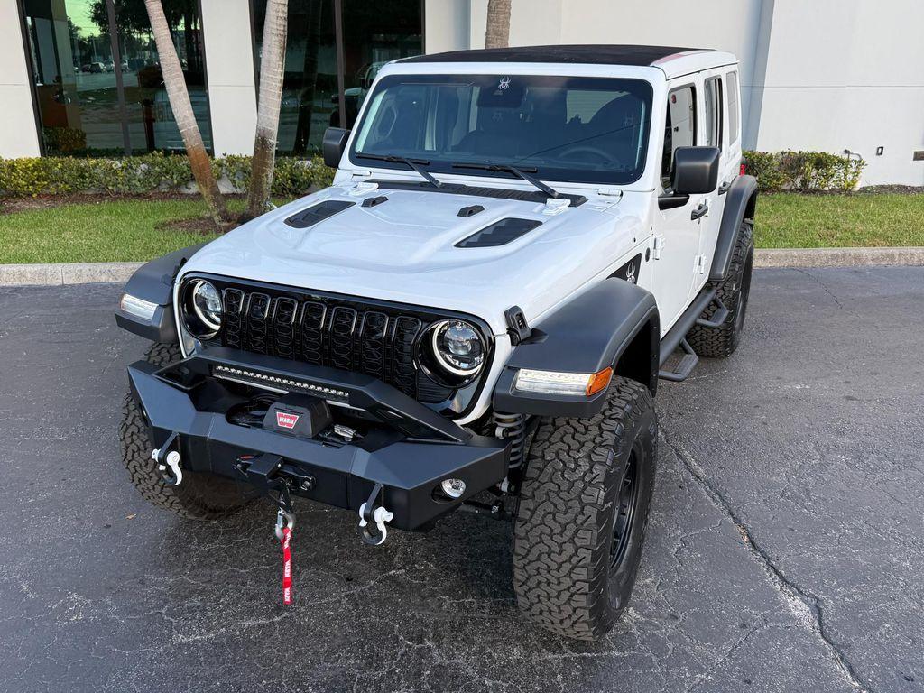 used 2025 Jeep Wrangler car, priced at $49,900