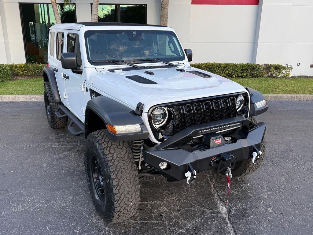 used 2025 Jeep Wrangler car, priced at $49,900