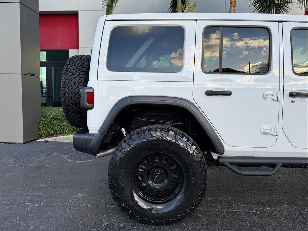 used 2025 Jeep Wrangler car, priced at $49,900