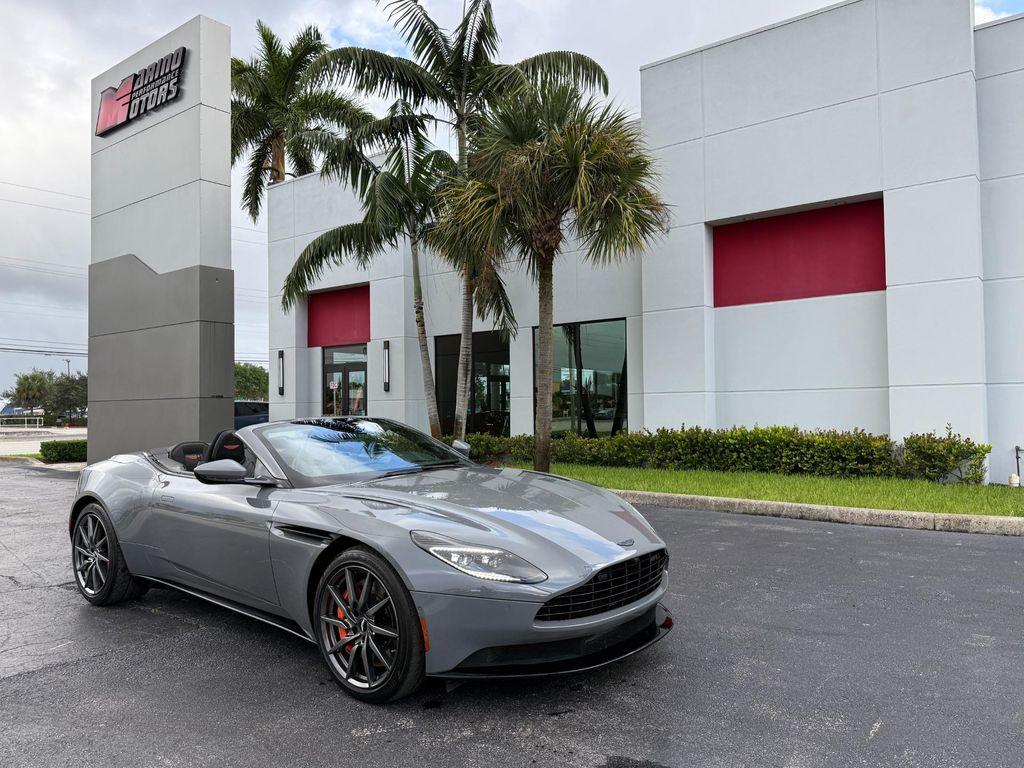 used 2021 Aston Martin DB11 car, priced at $127,900