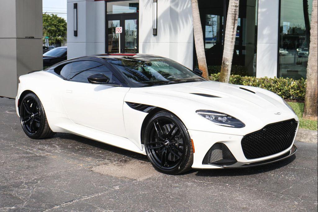 used 2019 Aston Martin DBS car, priced at $185,900