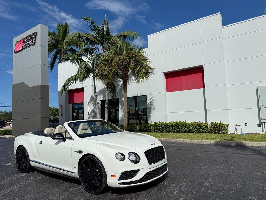 used 2016 Bentley Continental GT car, priced at $89,900