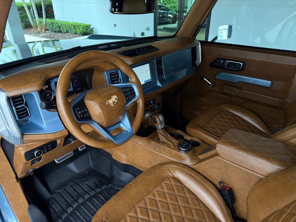 used 2023 Ford Bronco car, priced at $194,900