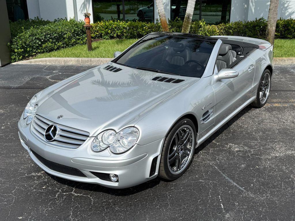 used 2005 Mercedes-Benz SL-Class car, priced at $77,695