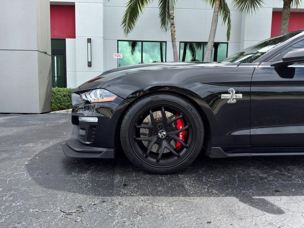 used 2018 Ford Mustang car, priced at $76,500