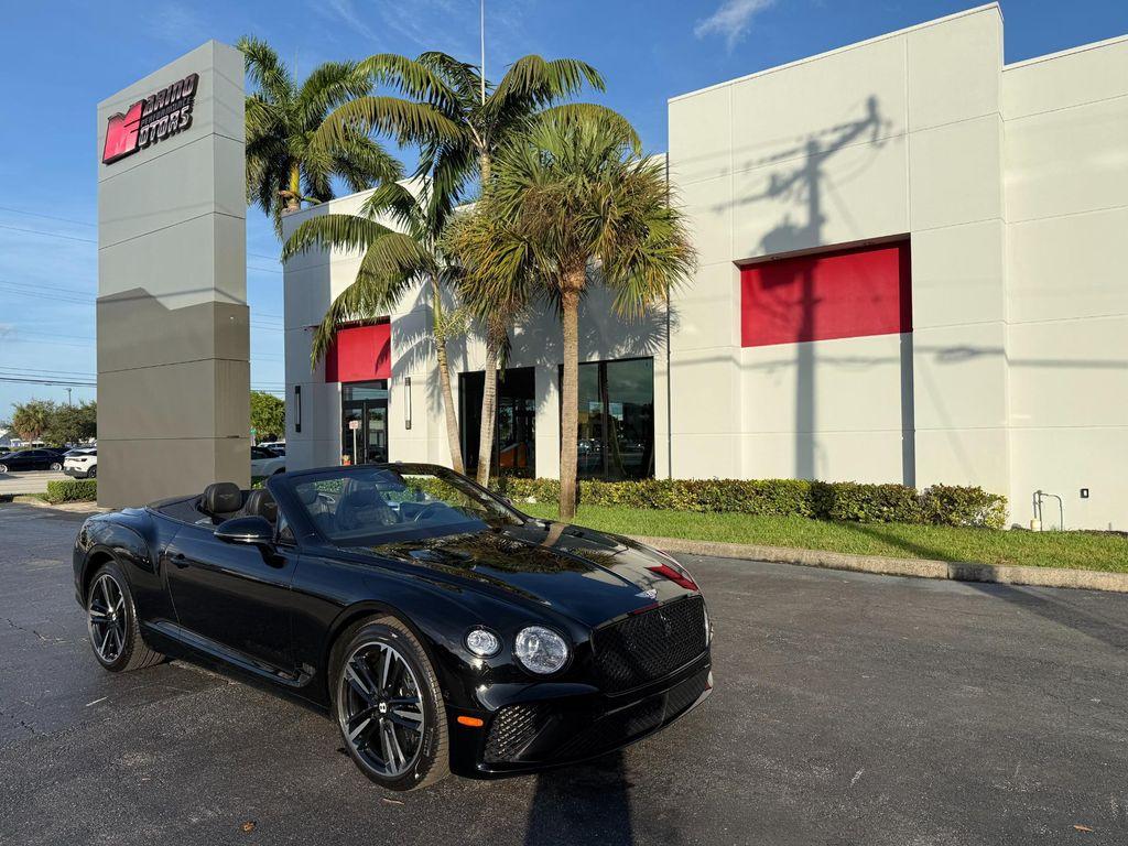 used 2020 Bentley Continental GT car, priced at $154,900