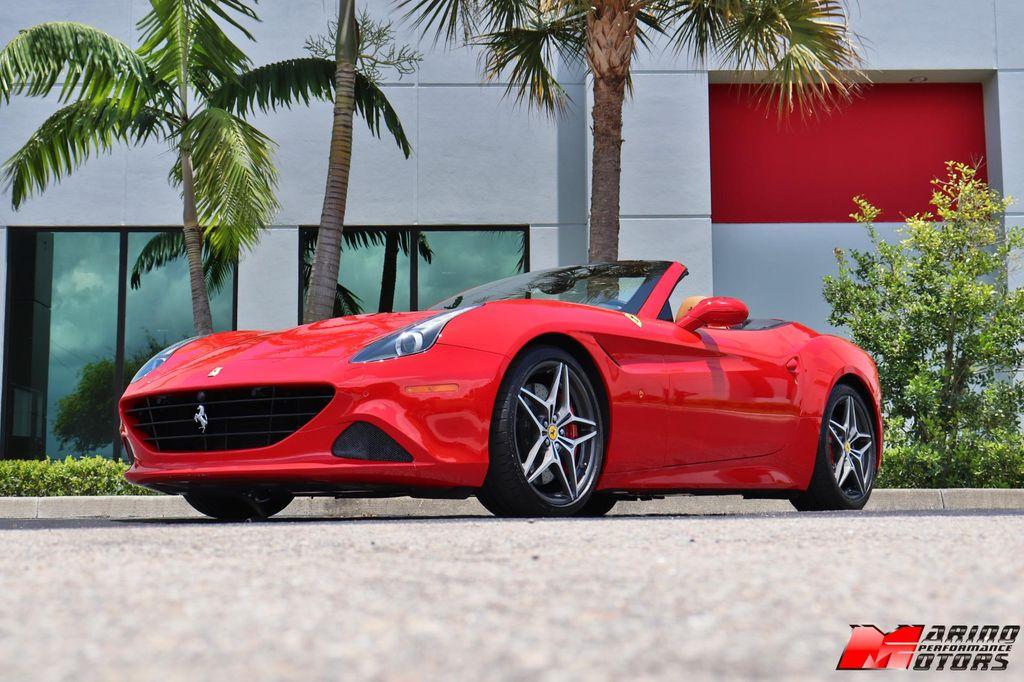 used 2016 Ferrari California car, priced at $128,500