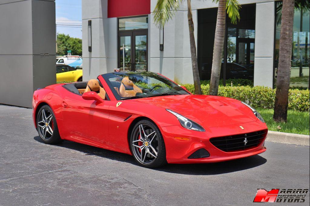 used 2016 Ferrari California car, priced at $128,500