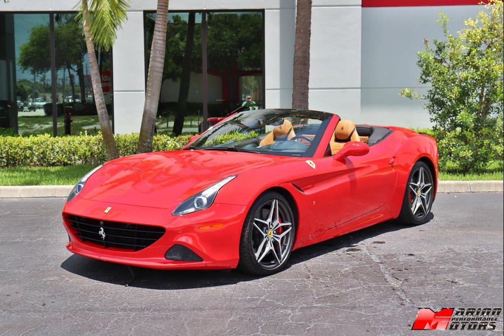 used 2016 Ferrari California car, priced at $128,500