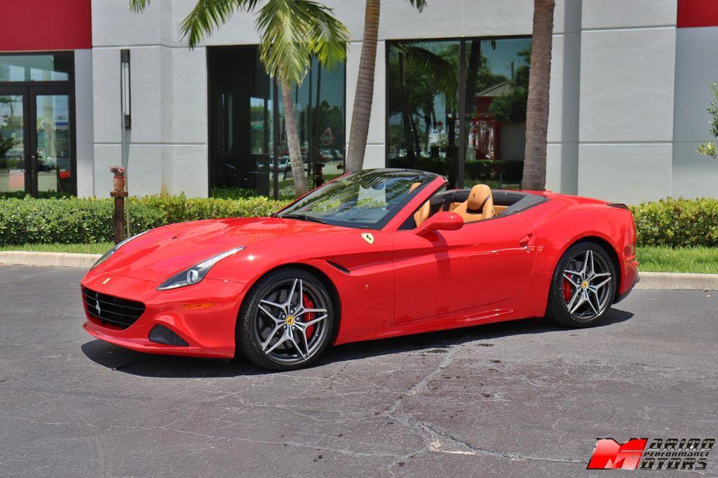 used 2016 Ferrari California car, priced at $128,500