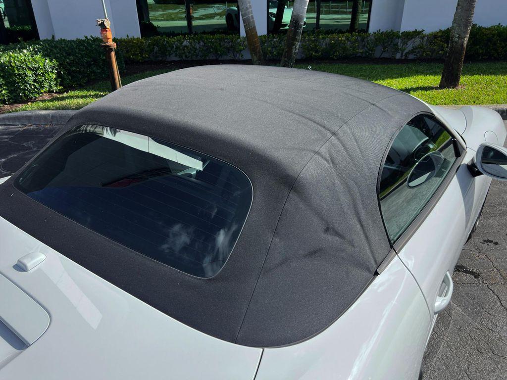 used 2017 Porsche 718 Boxster car, priced at $47,500