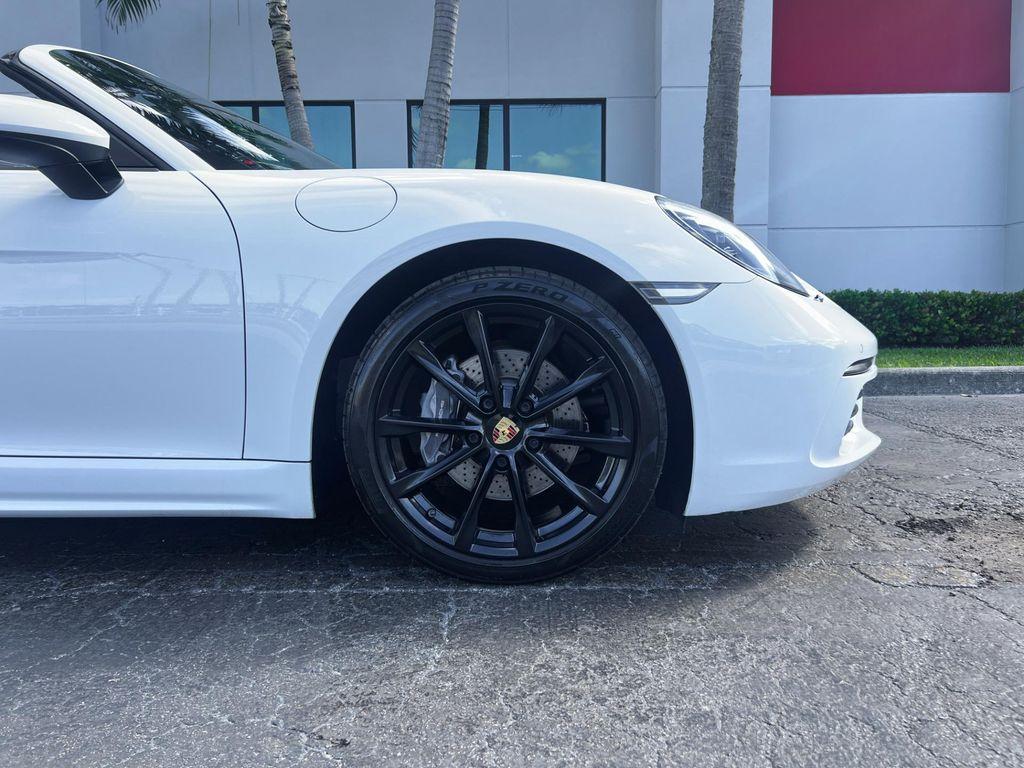 used 2017 Porsche 718 Boxster car, priced at $47,500