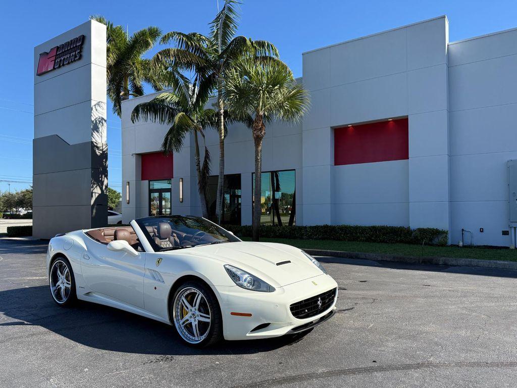 used 2012 Ferrari California car, priced at $99,800