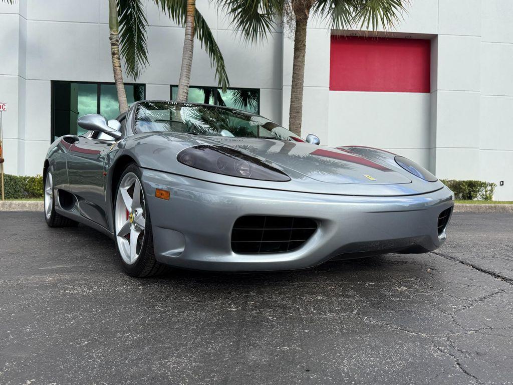 used 2004 Ferrari 360 Modena car, priced at $165,900