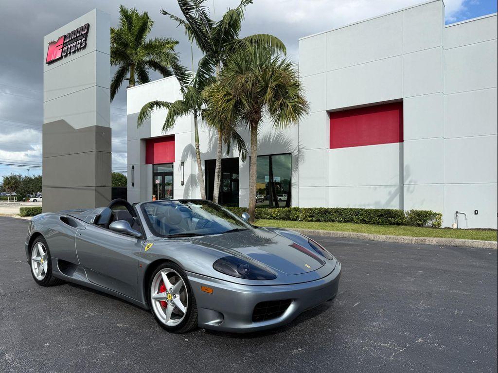 used 2004 Ferrari 360 Modena car, priced at $165,900