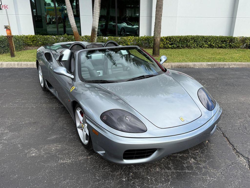 used 2004 Ferrari 360 Modena car, priced at $165,900