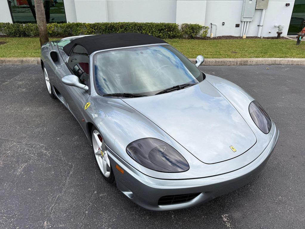 used 2004 Ferrari 360 Modena car, priced at $165,900