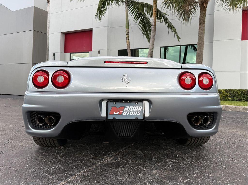 used 2004 Ferrari 360 Modena car, priced at $165,900
