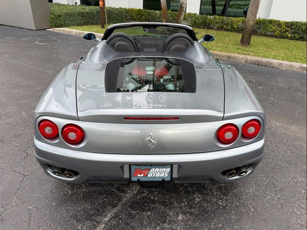 used 2004 Ferrari 360 Modena car, priced at $165,900