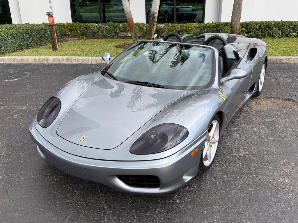used 2004 Ferrari 360 Modena car, priced at $165,900