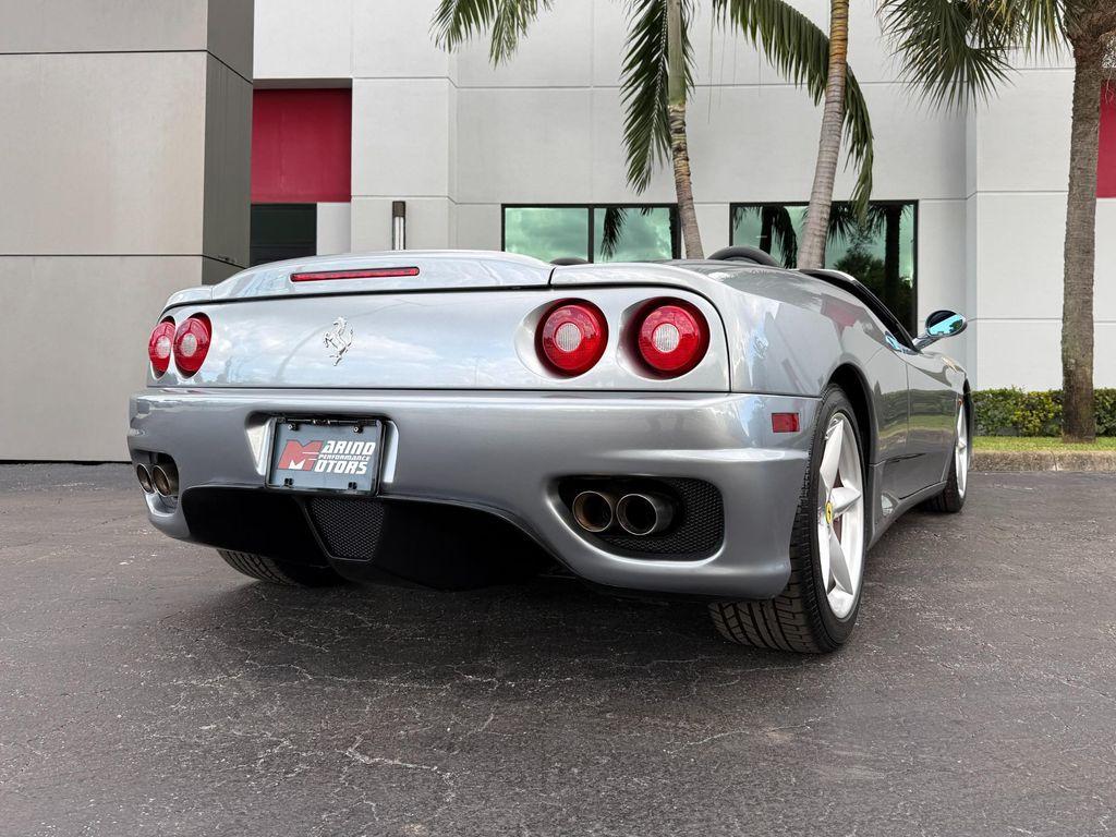 used 2004 Ferrari 360 Modena car, priced at $165,900